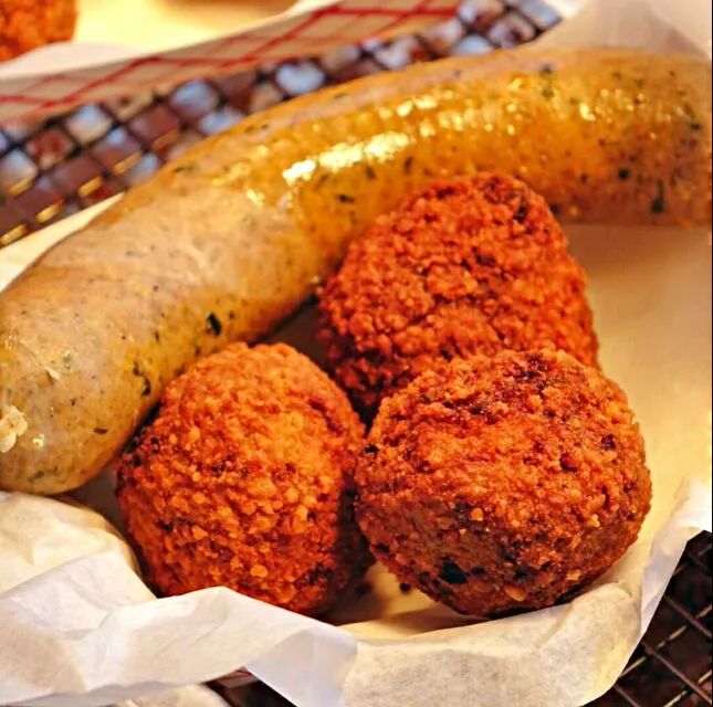 🌝🌝🌝🎭🎭🎭 Blessed With Boudin Link & Boudin Balls 😋 🎭🎶😉❤🌝Second Lining My Taste Buds #Louisiana We #Eat #Love #Pray|Alisha GodsglamGirl Matthewsさん