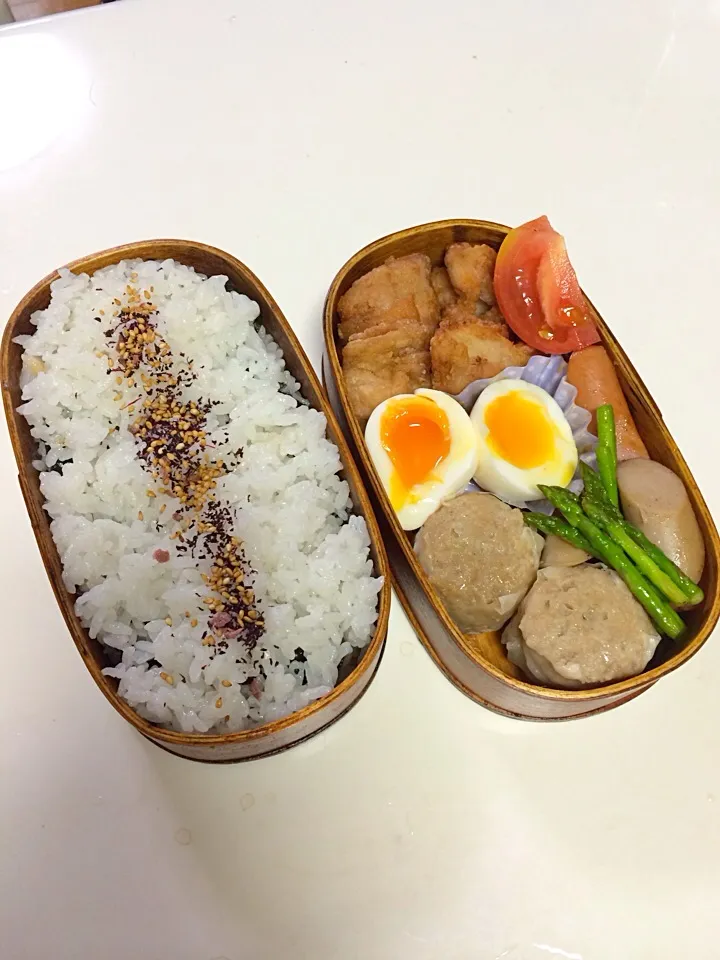 Snapdishの料理写真:今日の俺弁|ひろべえさん