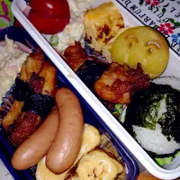 Snapdishの料理写真:お弁当|にこさん