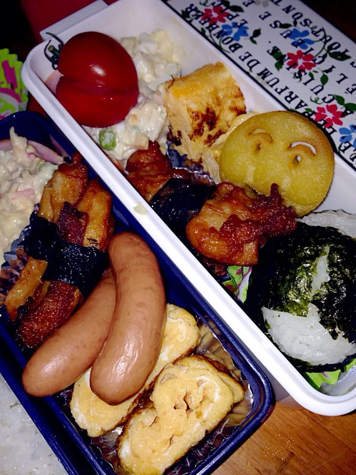 Snapdishの料理写真:お弁当|にこさん