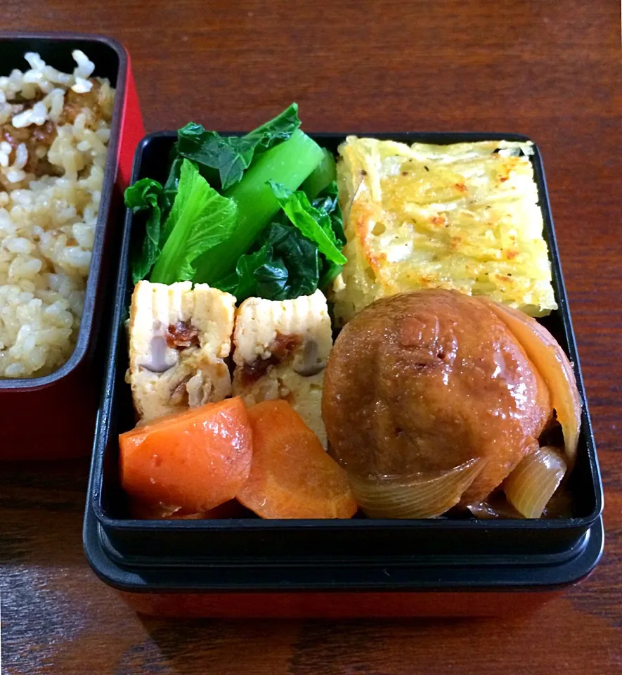 Snapdishの料理写真:お弁当|なかさん