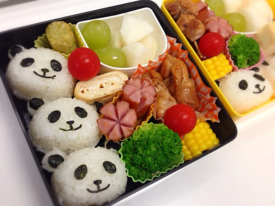 遠足のお弁当|ぴのさん