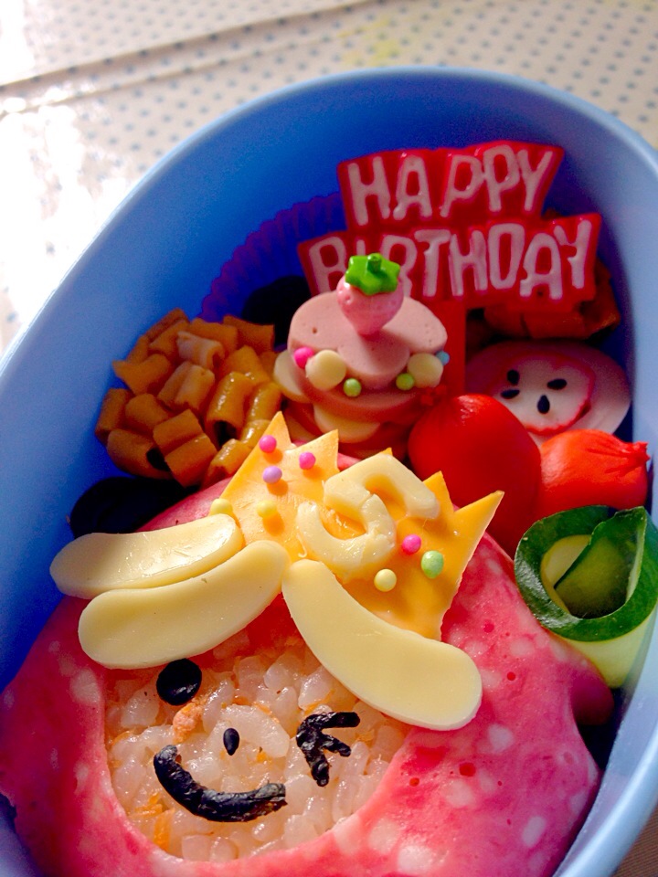 お誕生日弁当