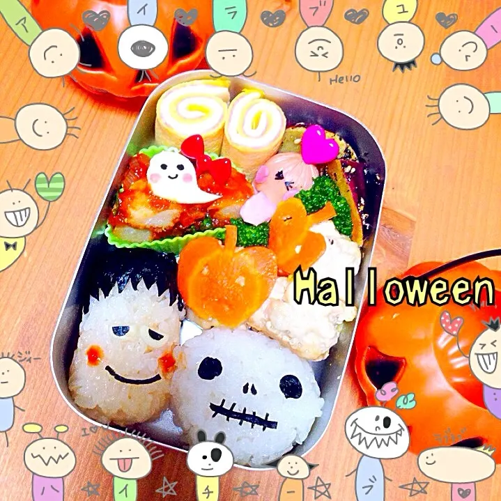 Happy Halloween弁当👻💗|ともきーた (伊藤 智子)さん