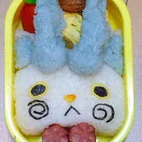 Snapdishの料理写真:妖怪ウォッチ コマさん キャラ弁♪|♪チッチ♪さん