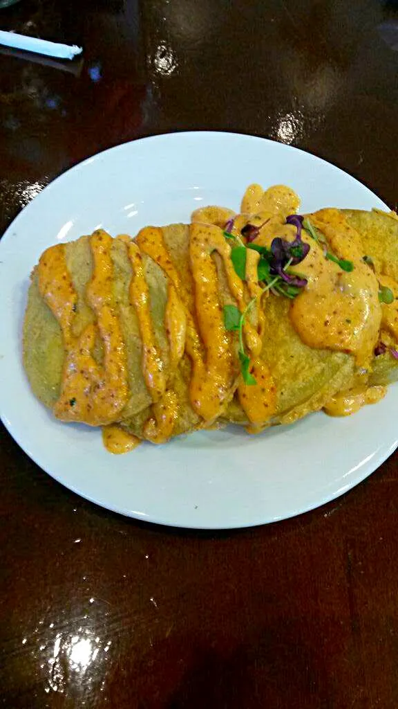 Fried Green Tomatoes with Remoulaude Sauce 😋 🍴 #SouthernIsComfort|Alisha GodsglamGirl Matthewsさん