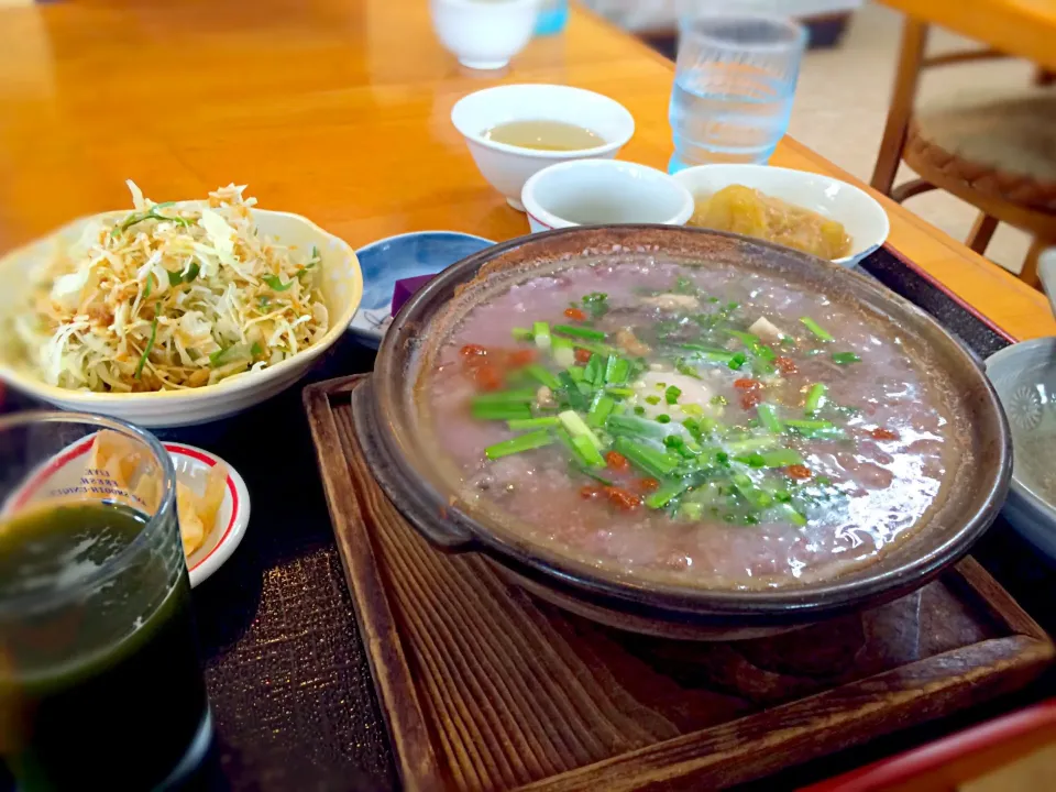 味のみやこの薬草雑炊|くぅ♪さん