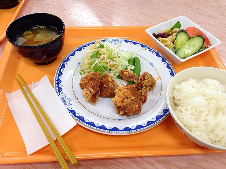 鶏の唐揚げコチュジャン風味(^O^)|すかラインさん