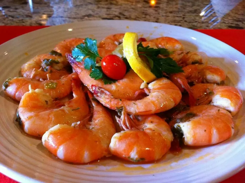 Sauteed Shrimp at Bellues Creole Cuisine in Baton Rouge Louisiana 🍤 #Seafood 😋 ☺ ♥ 🌟 ♥ 😋|Alisha GodsglamGirl Matthewsさん