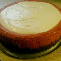 red velvet cheesecake|justinさん