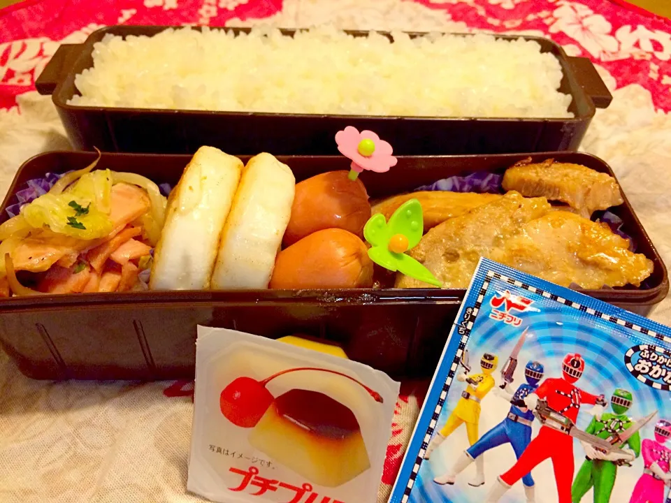 ダンナさまお弁当🍱🍱|かずみさん