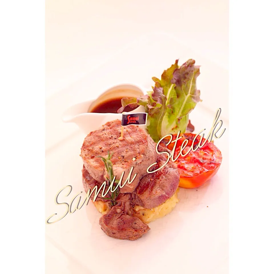 Fillet beef steak@samui steak|Ploy PNさん