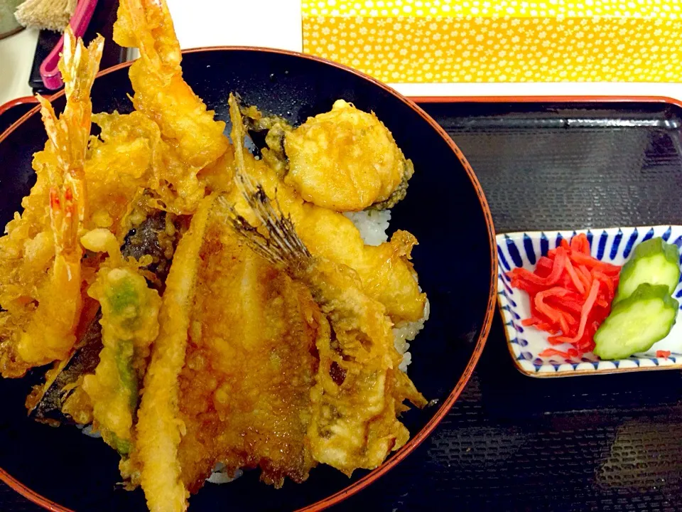 天丼再び！|まりまりさん