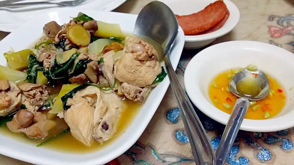 Tinolang Manok|Irene Lee Del Rosarioさん