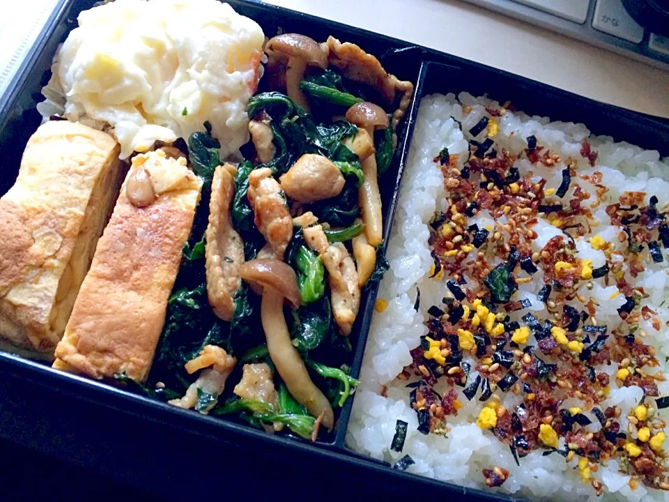 Snapdishの料理写真:９月１９日（金）の弁当|Takayaさん