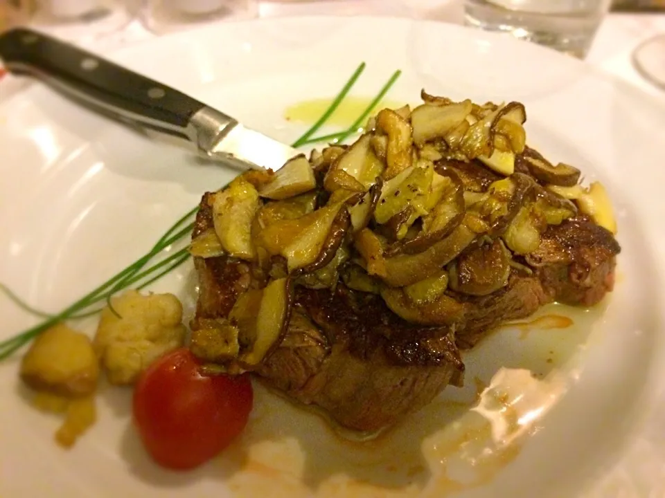 Steak & Porcini|Junya Tanakaさん