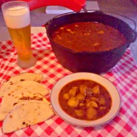 Mexico red chile stew|glenn devitoさん