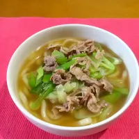 Snapdishの料理写真:肉うどん♪|yukomama♪さん