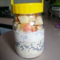 Overnight oatmeal|R Beckie Lohさん