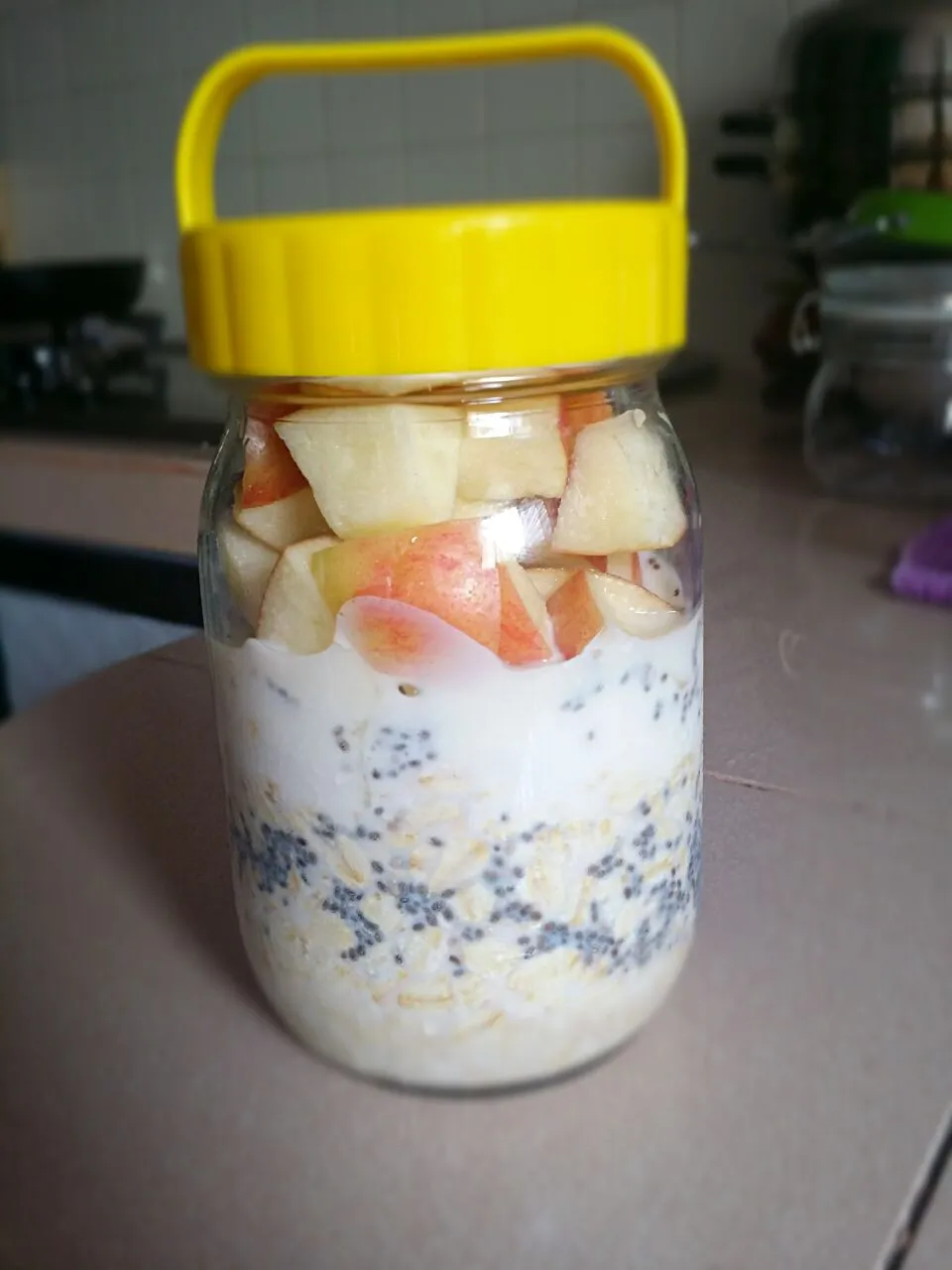 Overnight oatmeal|R Beckie Lohさん