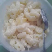 #Macaroni #Salad for my snacks. thank u chill for this yummy salad :)|Katherine Degollacion-Sanchezさん