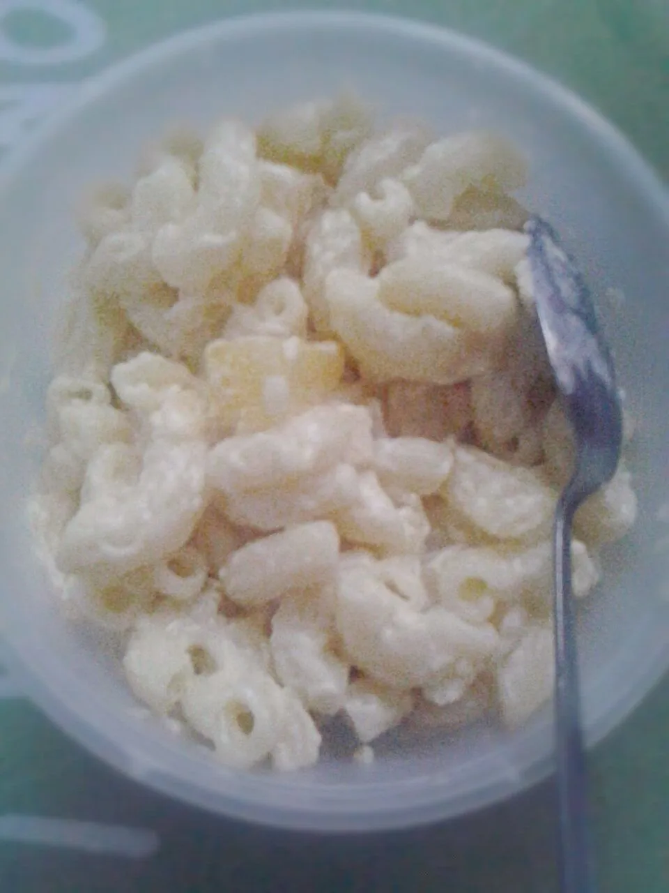 #Macaroni #Salad for my snacks. thank u chill for this yummy salad :)|Katherine Degollacion-Sanchezさん