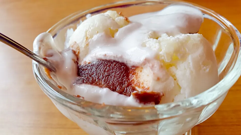 Red Bean and Coconut ice cream|Tran Thanh Thuさん