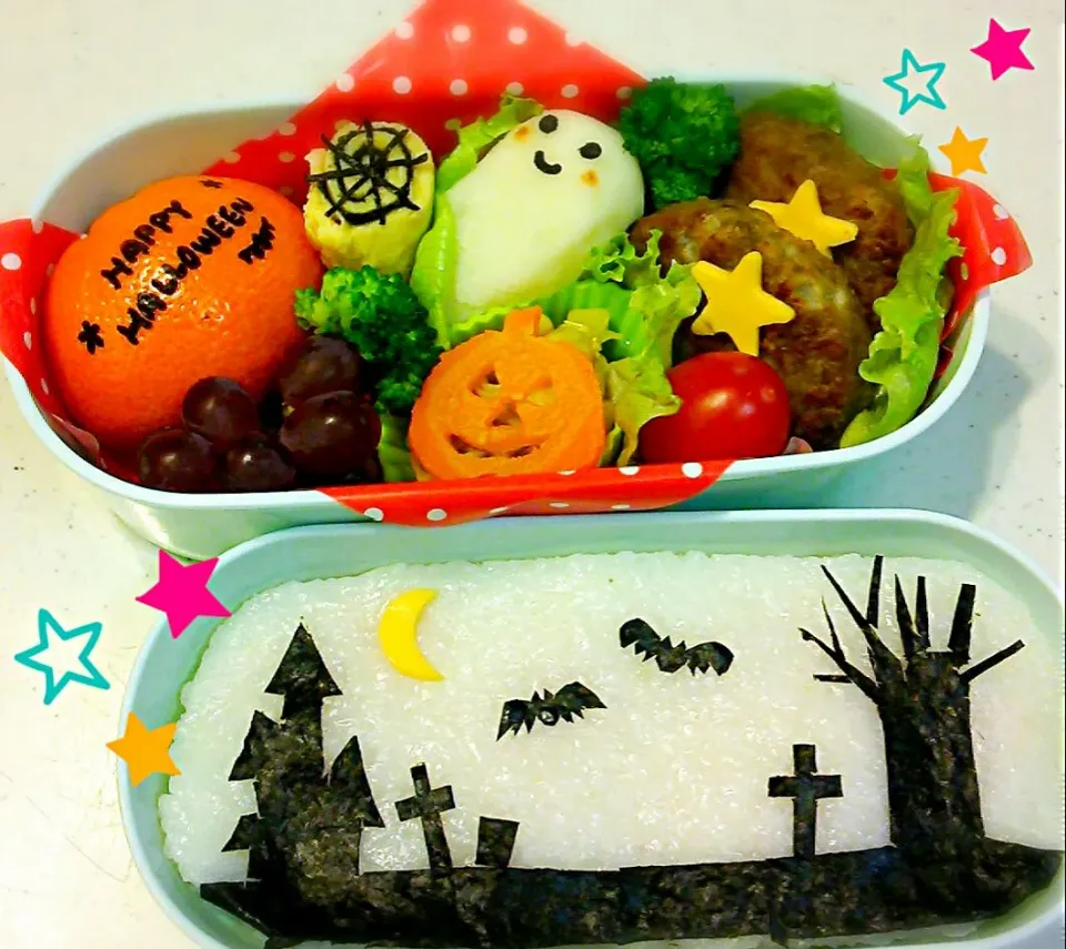 ハロウィン弁当|みほさん