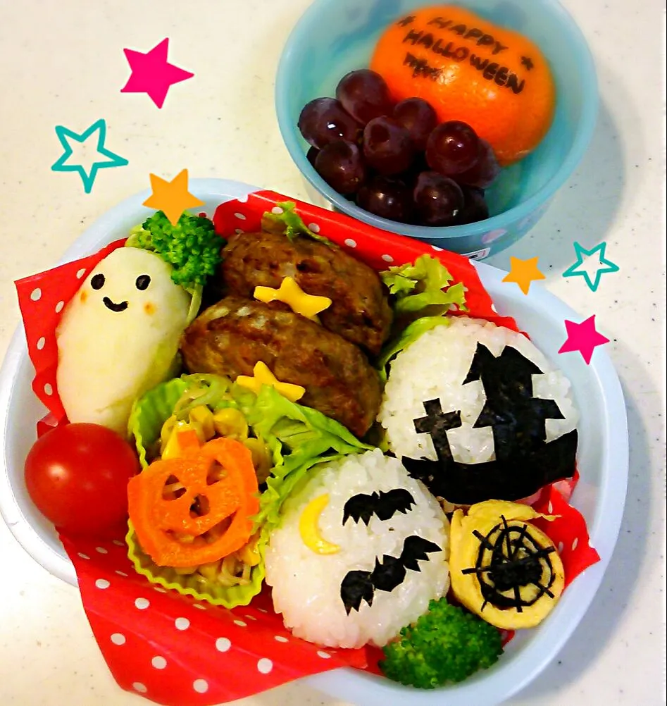 ハロウィン弁当☆園児用|みほさん