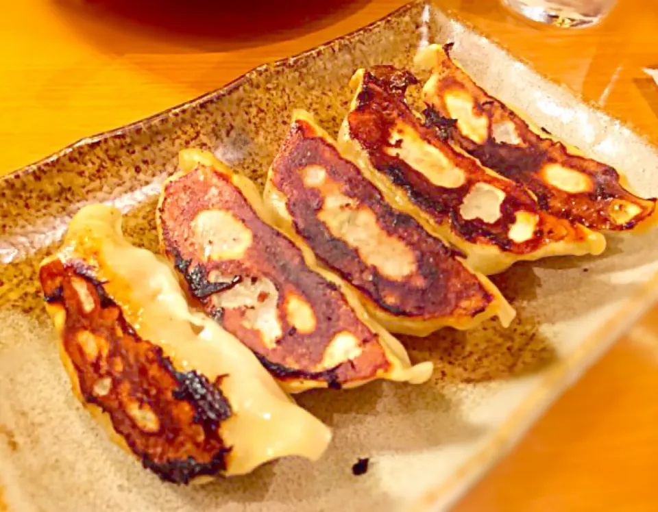 Snapdishの料理写真:Pork Gyoza|Liezlさん