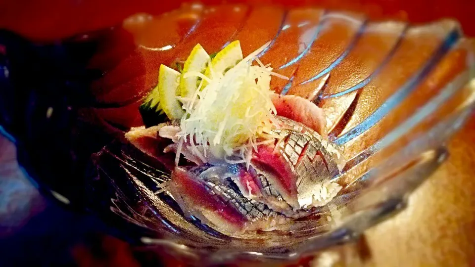 秋刀魚の酢の物|いちどぅしさん