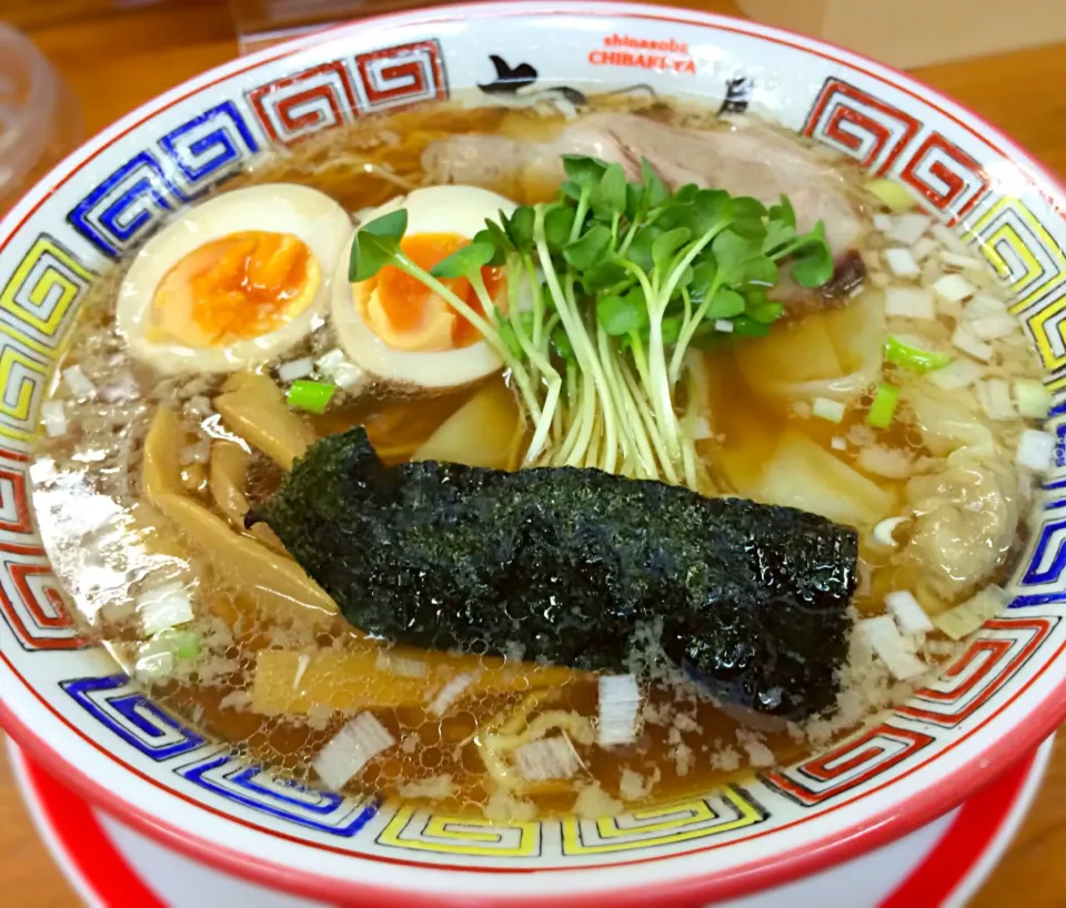 雲呑麺＋煮玉子|toshi,I🍴さん