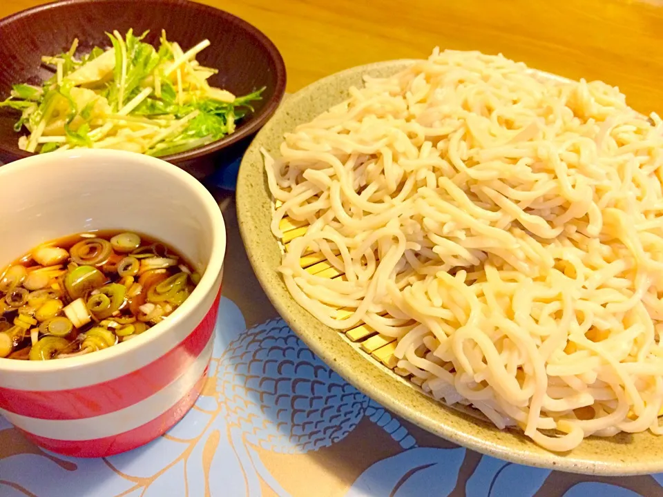 お蕎麦で夕食🍚🍚|かずみさん