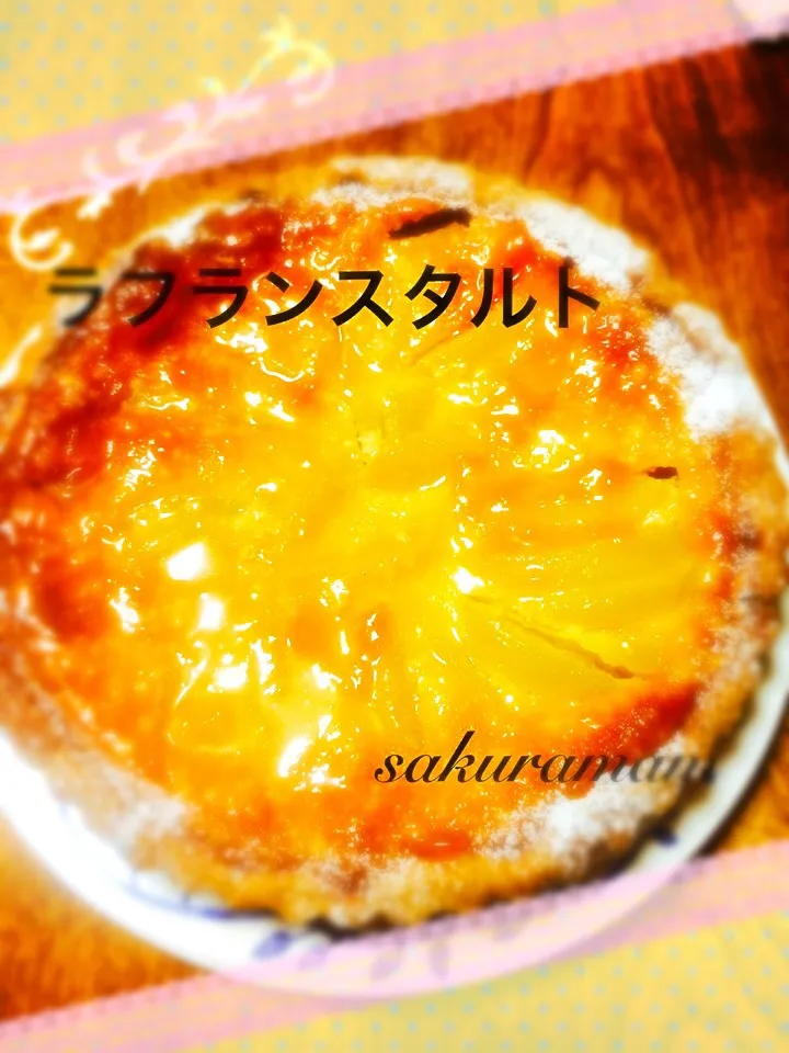 Snapdishの料理写真:缶詰めがあったらラフランスタルト|Yukari Sakuraiさん