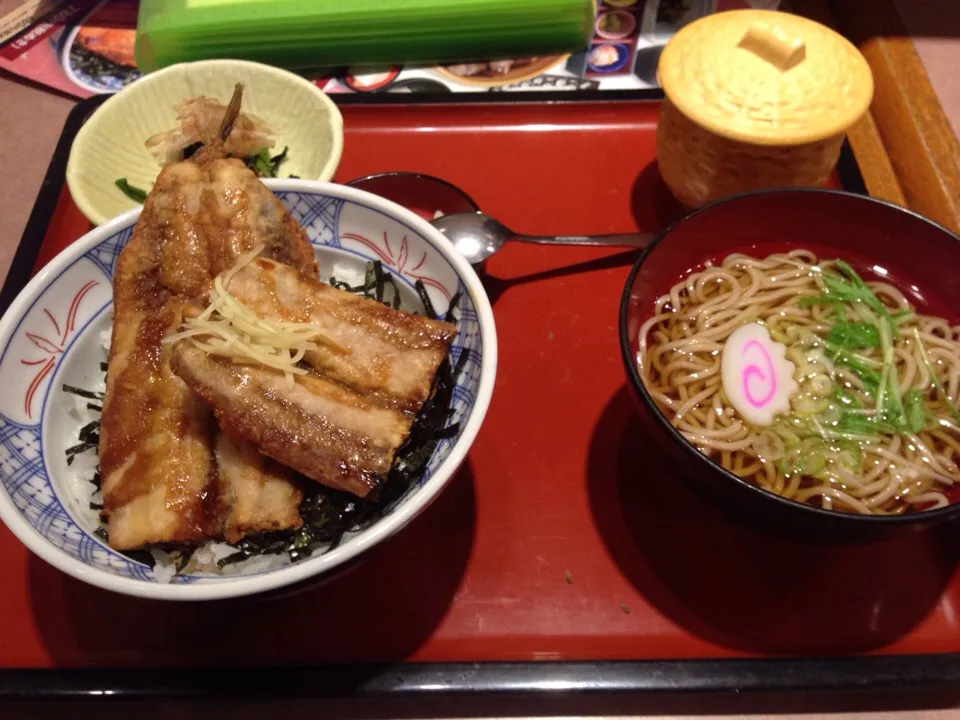 さんま竜田揚げ丼|三上 直樹さん