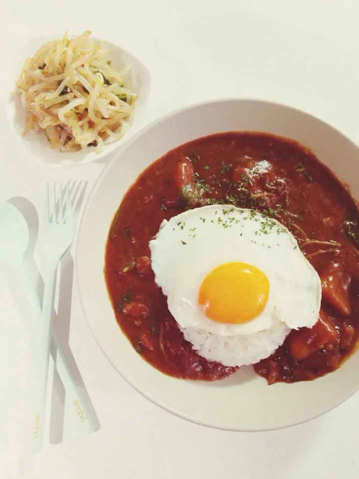 肉じゃがをカレーに！|omacchaさん