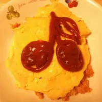 Snapdishの料理写真:オムライス|まいさん