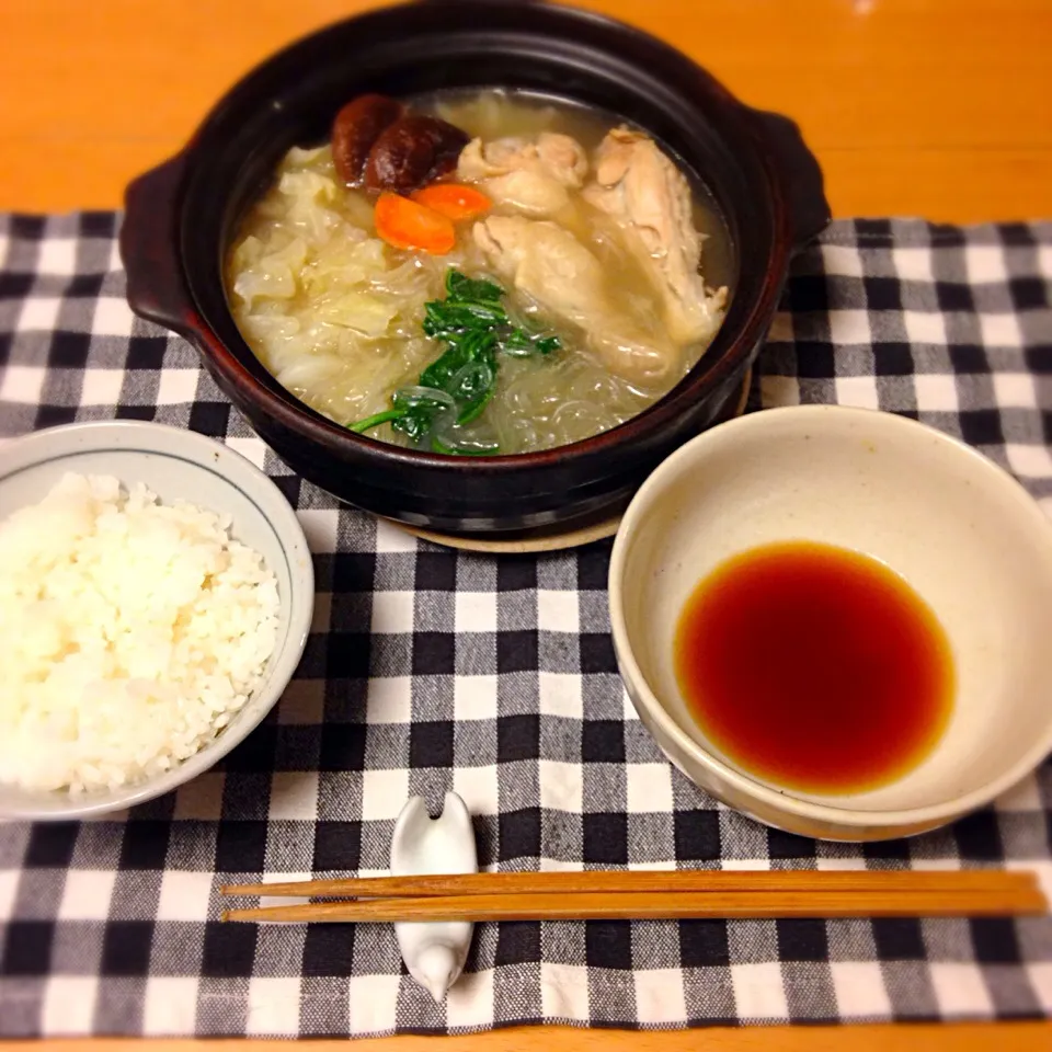 今日の晩御飯|yujimrmtさん