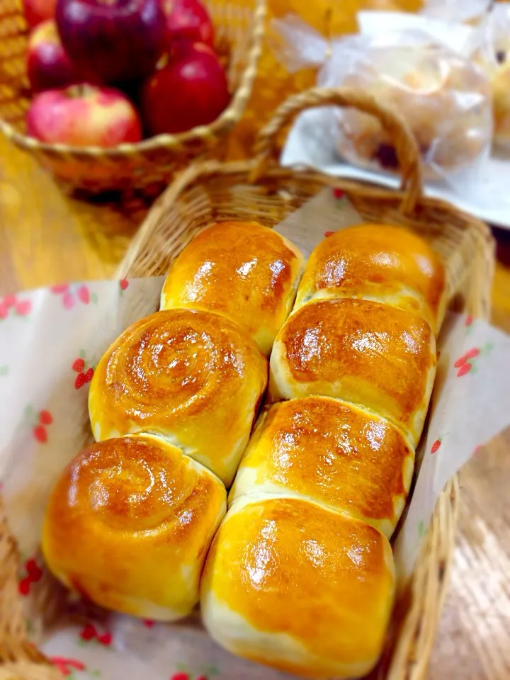 Snapdishの料理写真:春よ恋のミルクチョコパン|Blueberry🫐さん