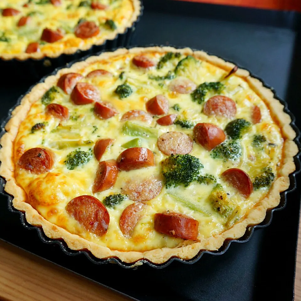 Quiche|麻糬さん