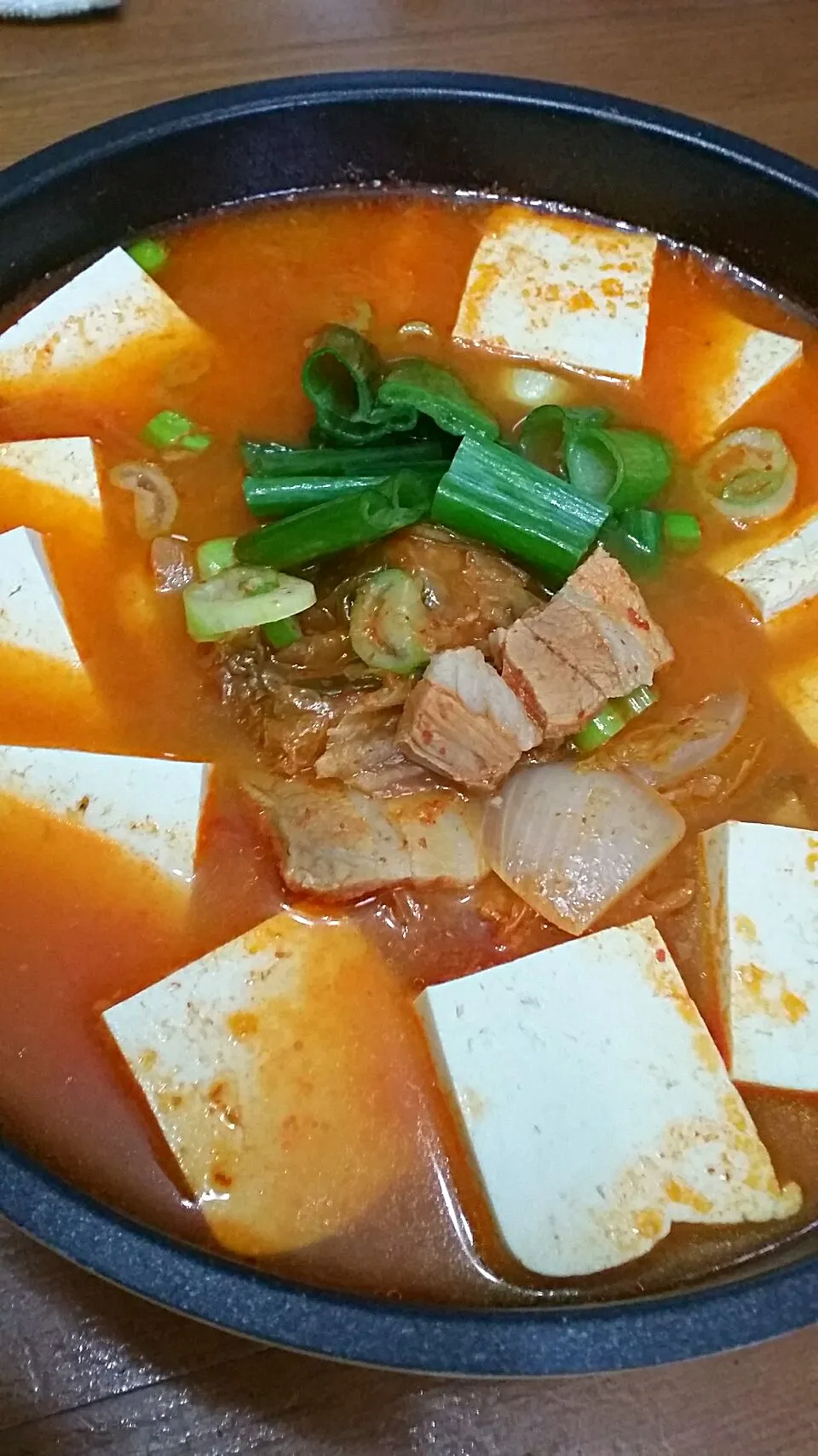 김치찌개(Kimchi stew)|손명숙さん