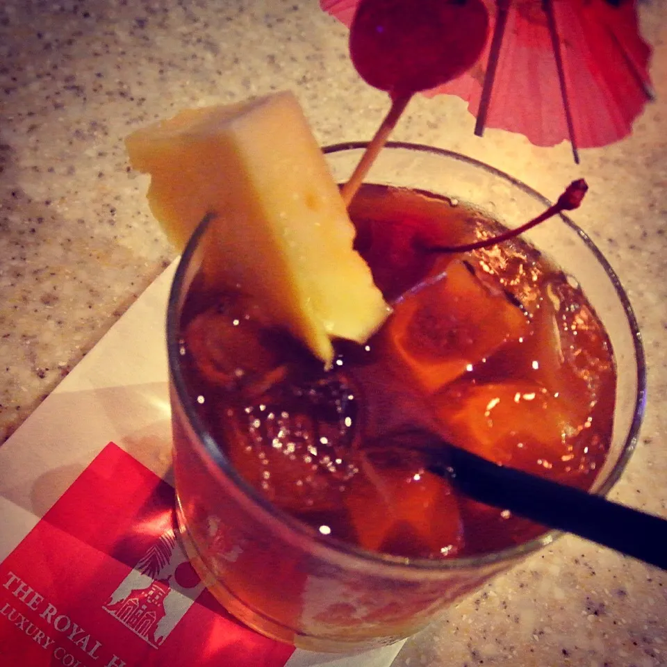 Snapdishの料理写真:Royal Mai Tai at Mai Tai Bar🍹|tayukoさん