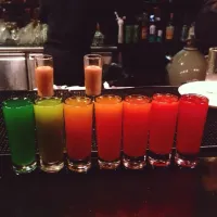 Rainbow shots|evedEVEDさん