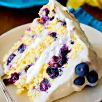 lemon blueberry cake|glenn devitoさん