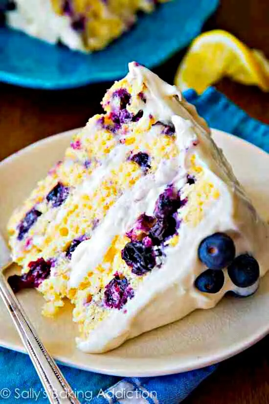 lemon blueberry cake|glenn devitoさん