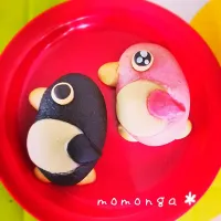 Snapdishの料理写真:ペンギンパン @三軒茶屋 パングワン＊|momonga＊さん