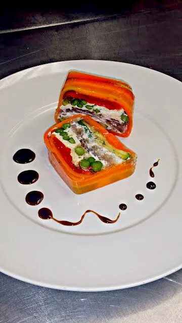 Snapdishの料理写真:Vegetable Terrine|Geralde Neretteさん