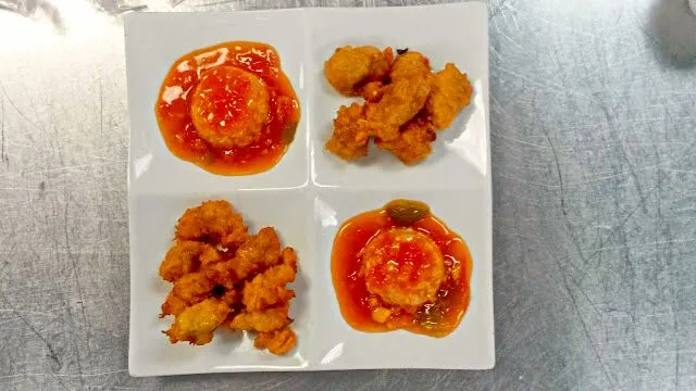 Snapdishの料理写真:Sweet & Sour Chicken|Geralde Neretteさん