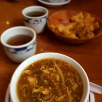 Hot and sour soup|mark Bさん