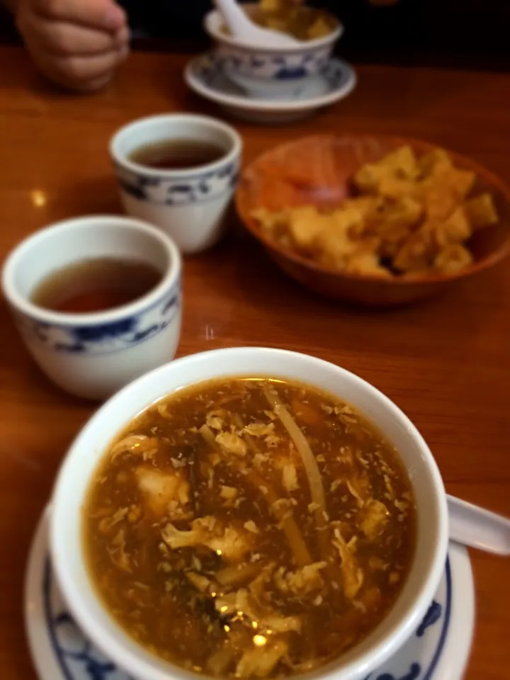 Hot and sour soup|mark Bさん